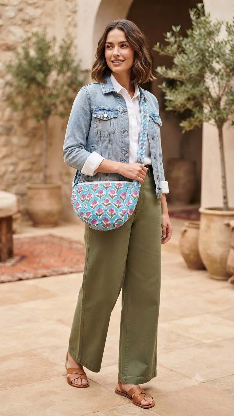 Sling Bags - Hand Blocks