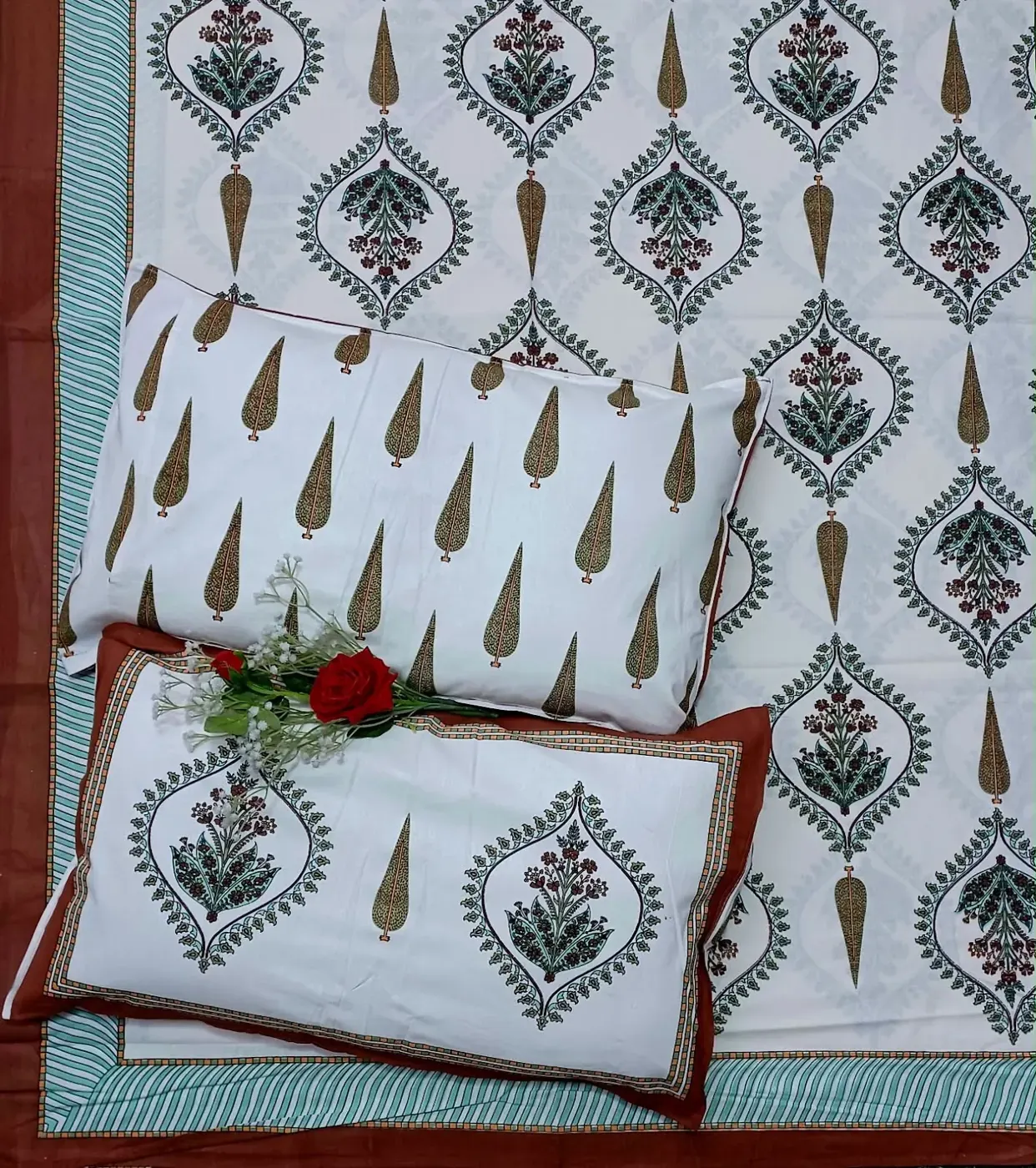 Syros Premium Double Bedsheet — collection photograph 2