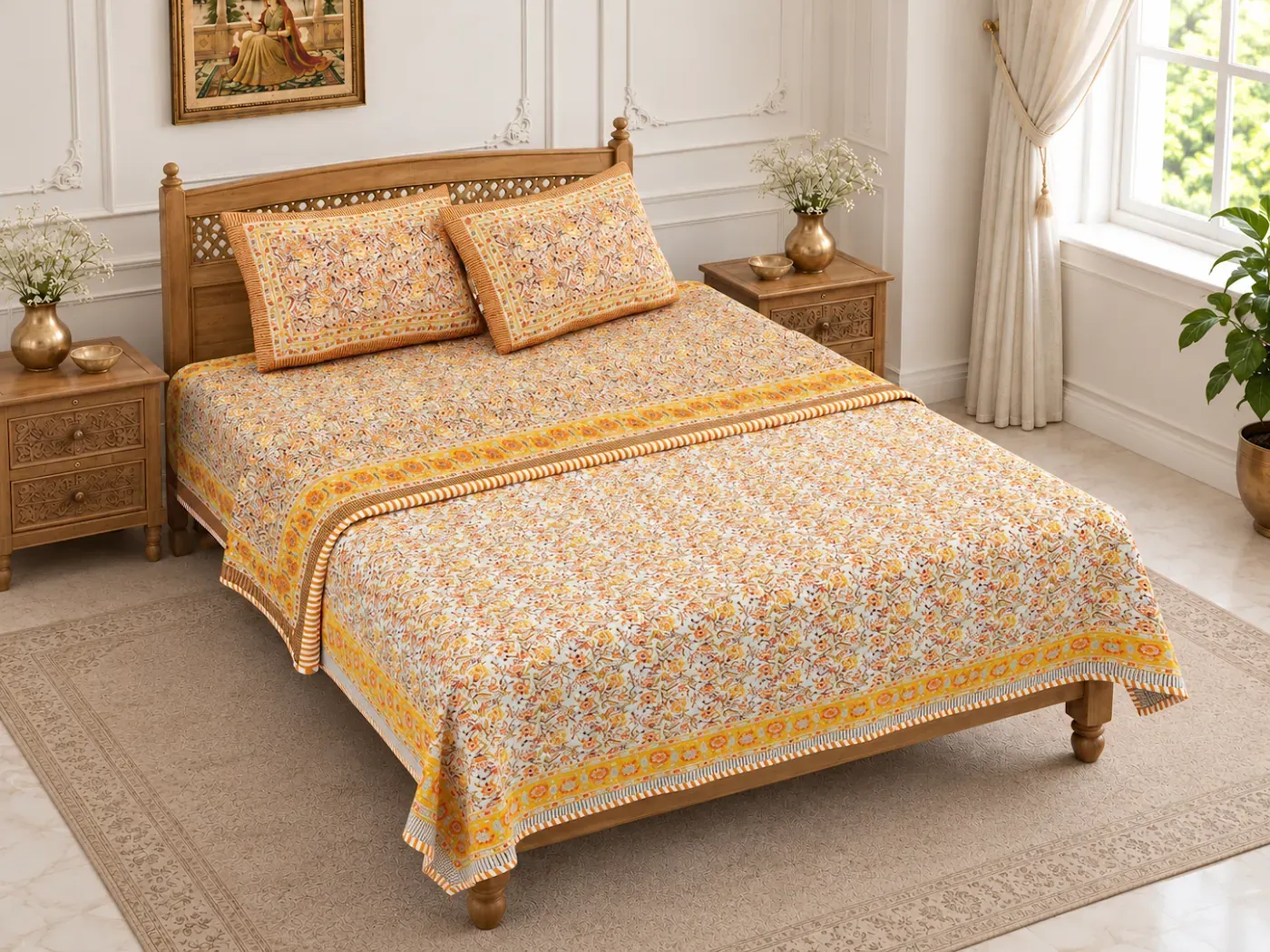 Vibrant Dohar Bedding Set — collection photograph 6