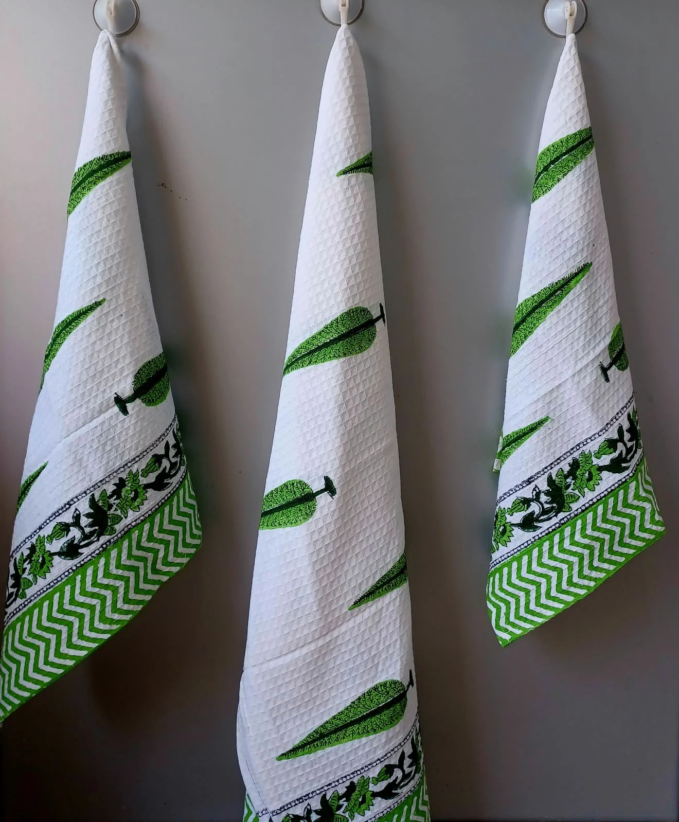 Towel Sets - Hand Block collection design 3