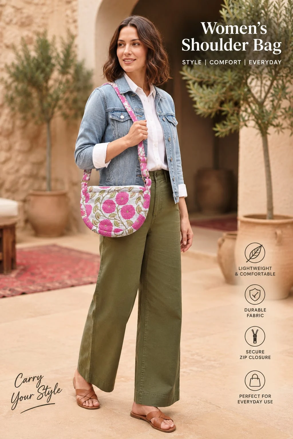 Sling Bags - Hand Blocks collection design 4