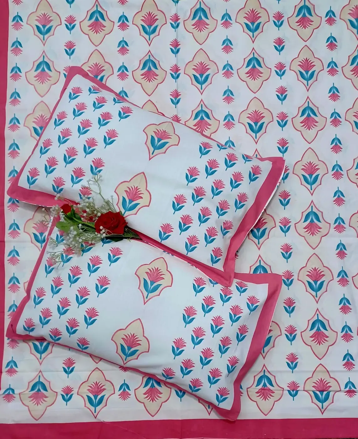 Syros Premium Double Bedsheet — collection photograph 4