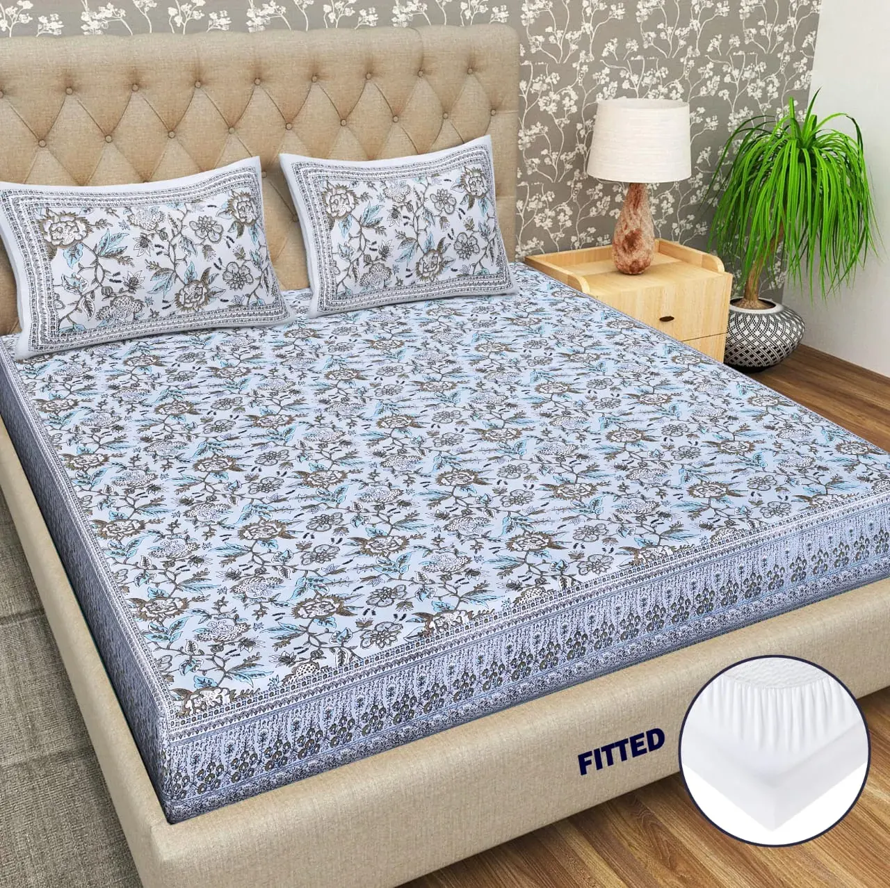Glory Fitted Bedsheet — collection photograph 1