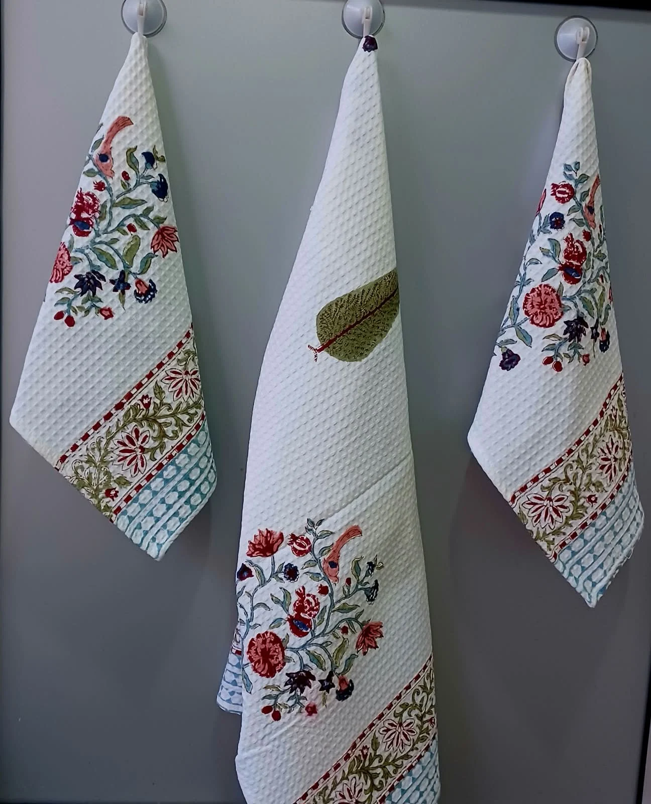 Towel Sets - Hand Block collection design 4