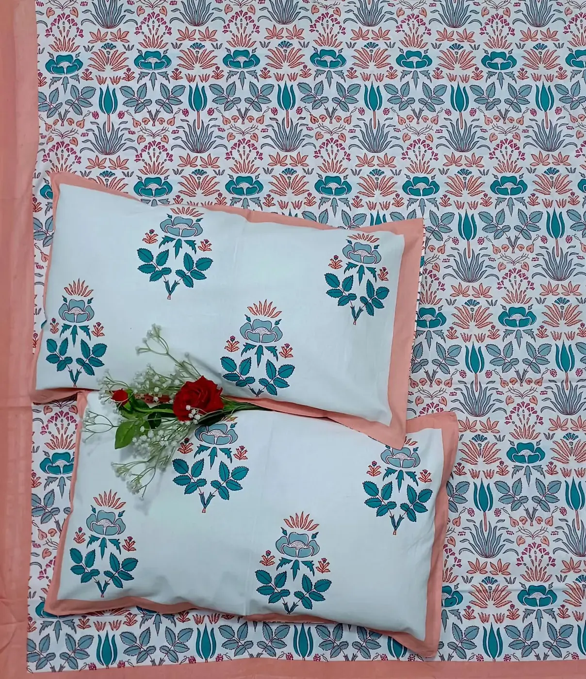 Syros Premium Double Bedsheet — collection photograph 3