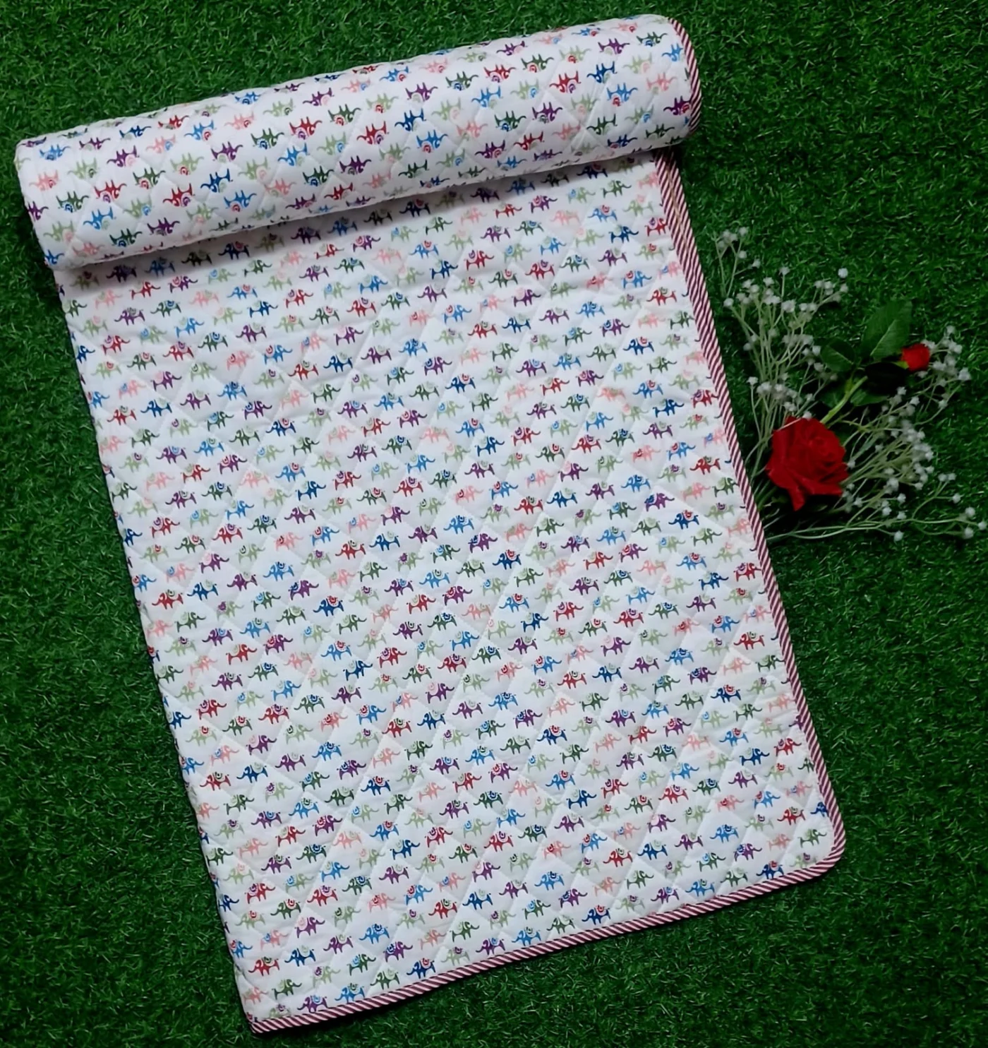 Infant Quilt collection design 5
