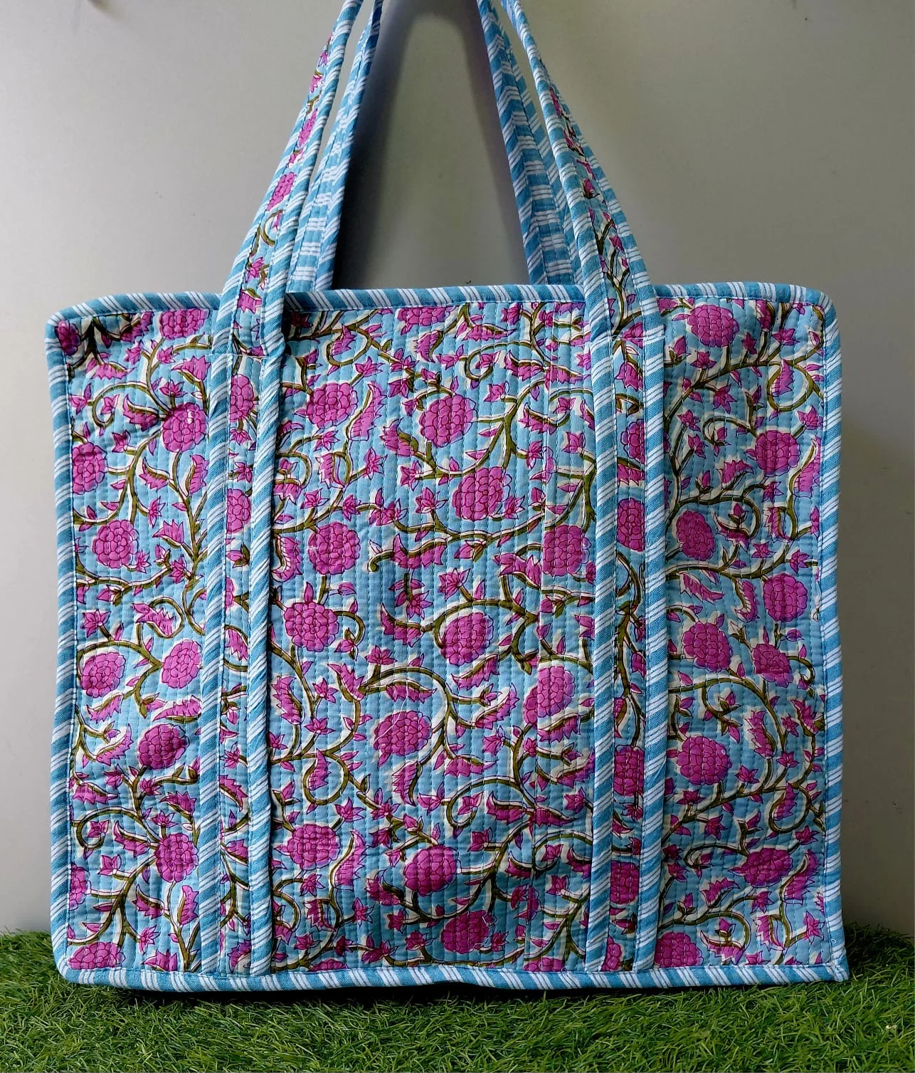 Tote Bags - Hand Blocks collection design 2