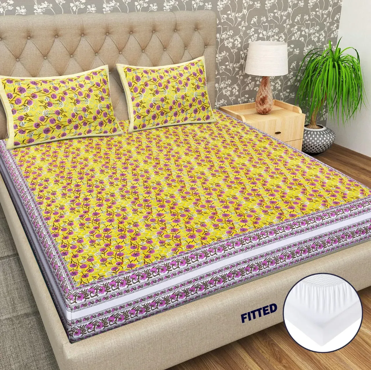 Glory Fitted Bedsheet — collection photograph 4