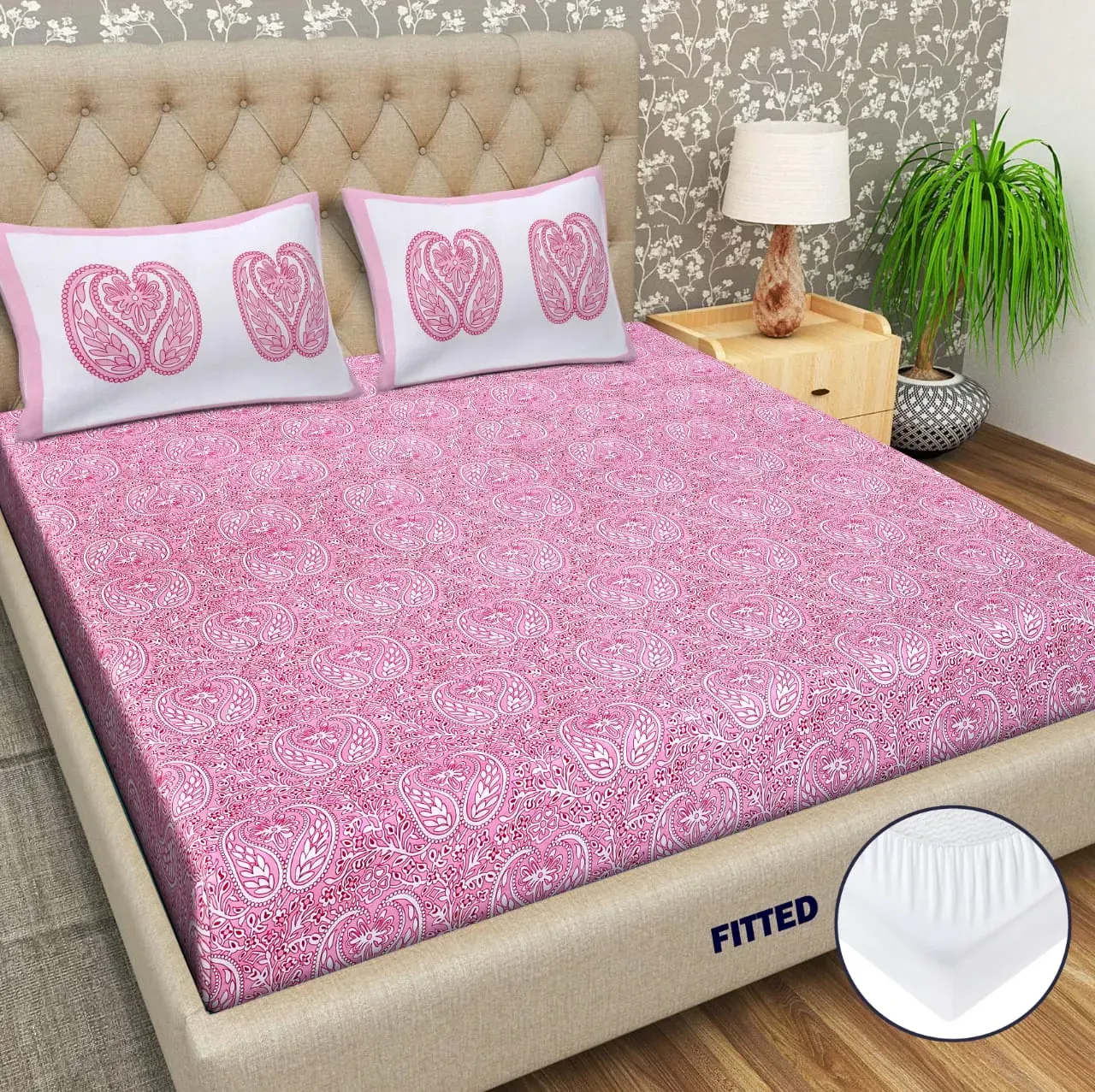 Glory Fitted Bedsheet — collection photograph 3