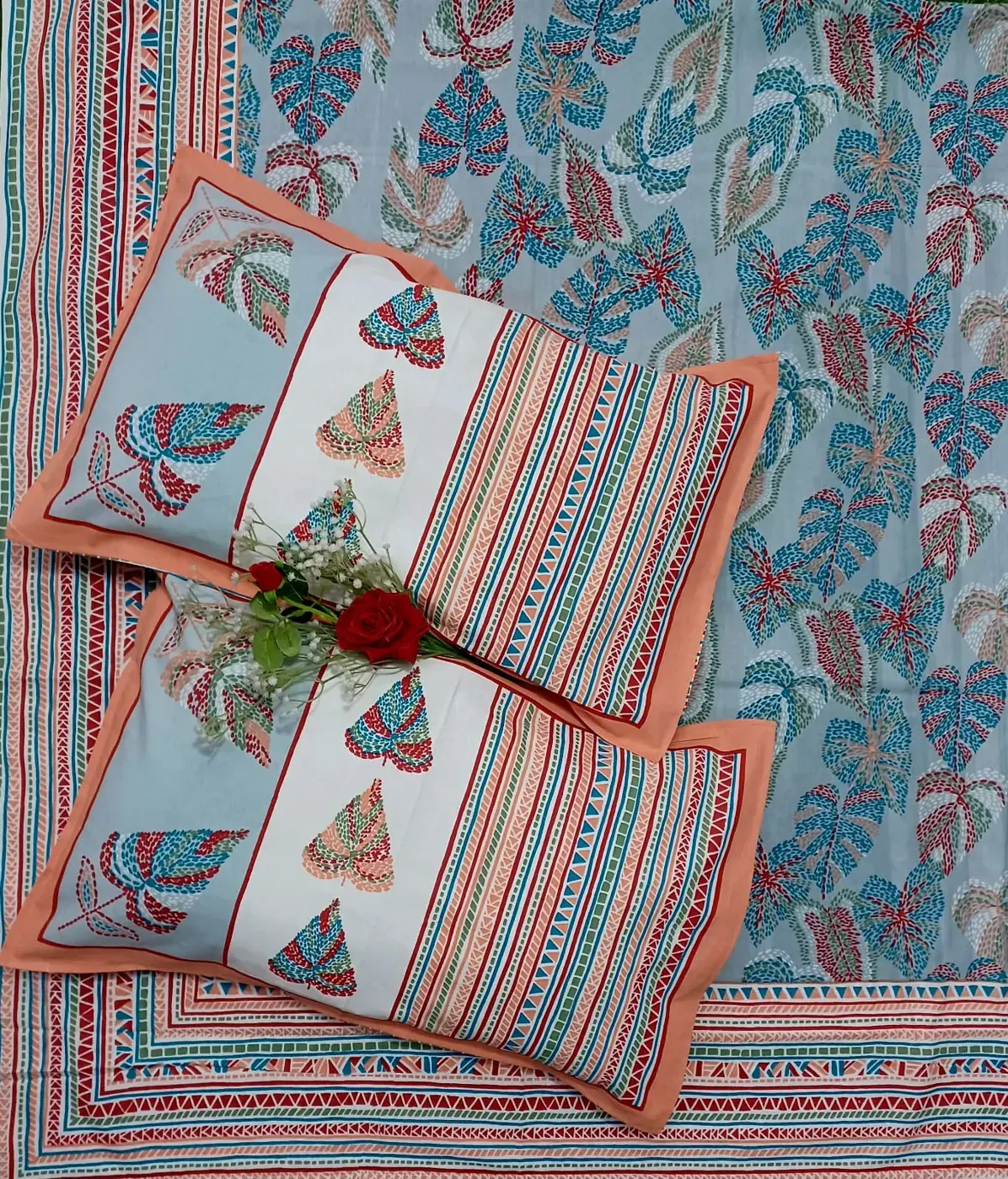 Syros Premium Double Bedsheet — collection photograph 1