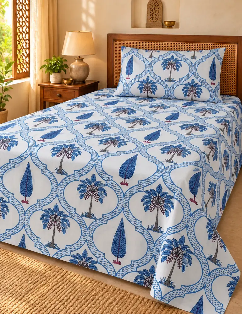 Alexa Single Bedsheet — collection photograph 2