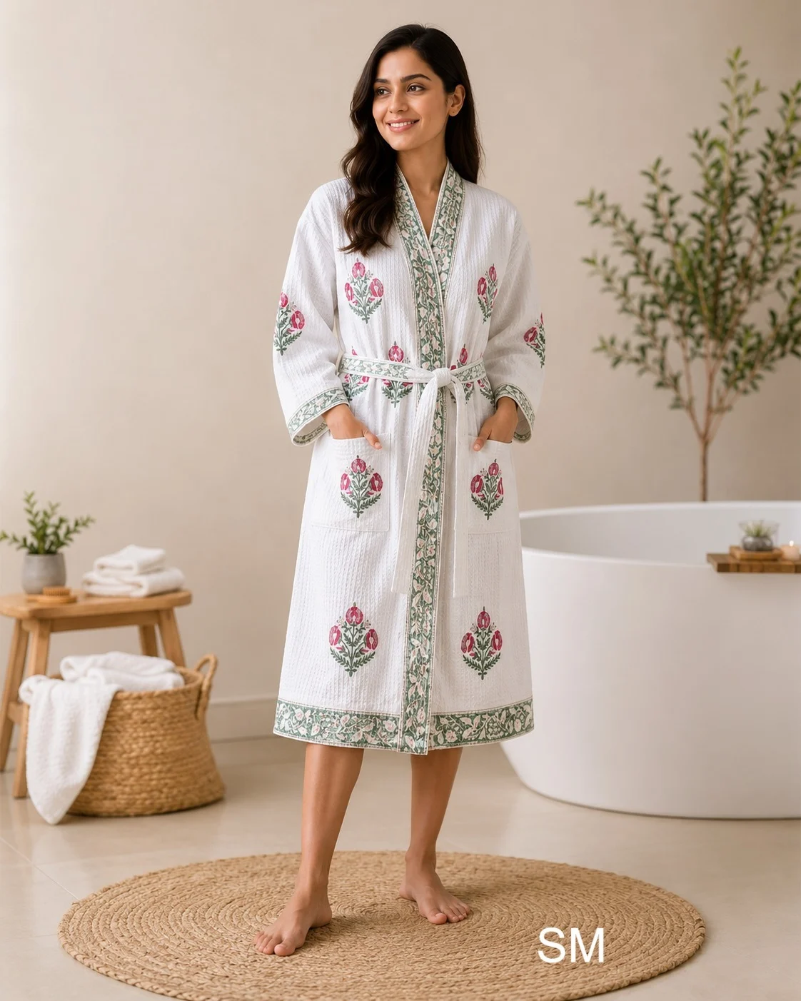 Bathrobes collection design 4