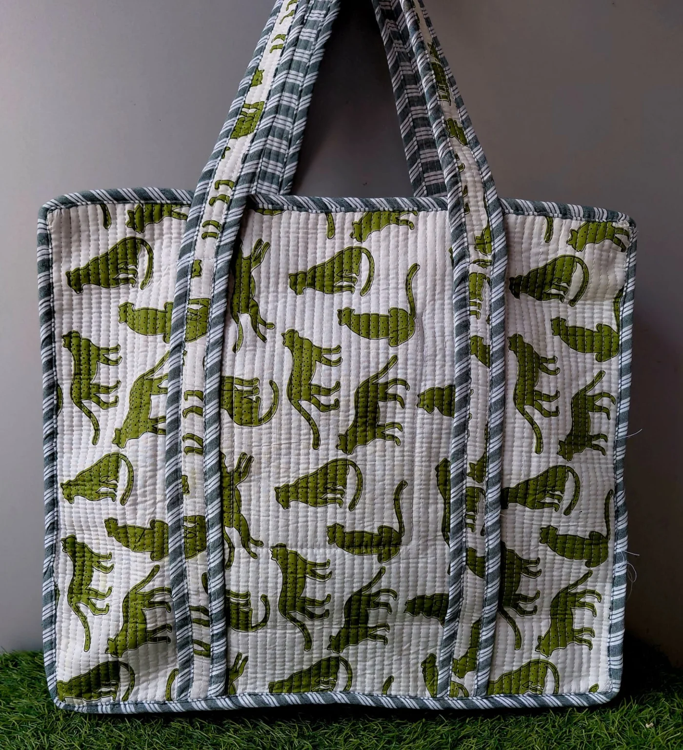 Tote Bags - Hand Blocks collection design 5