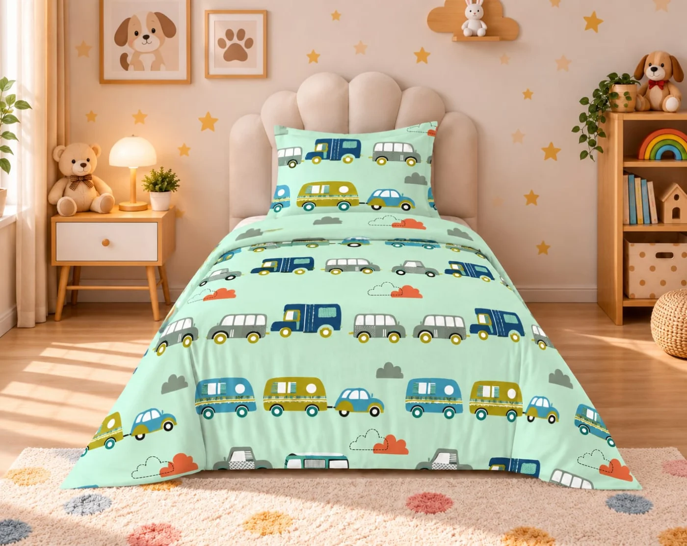 Khilona Singles (Glace Cotton) collection design 4