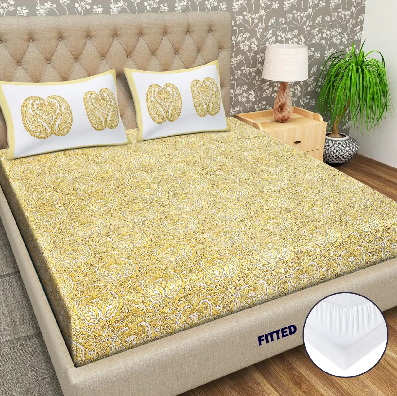 Glory Fitted Bedsheet — collection photograph 5