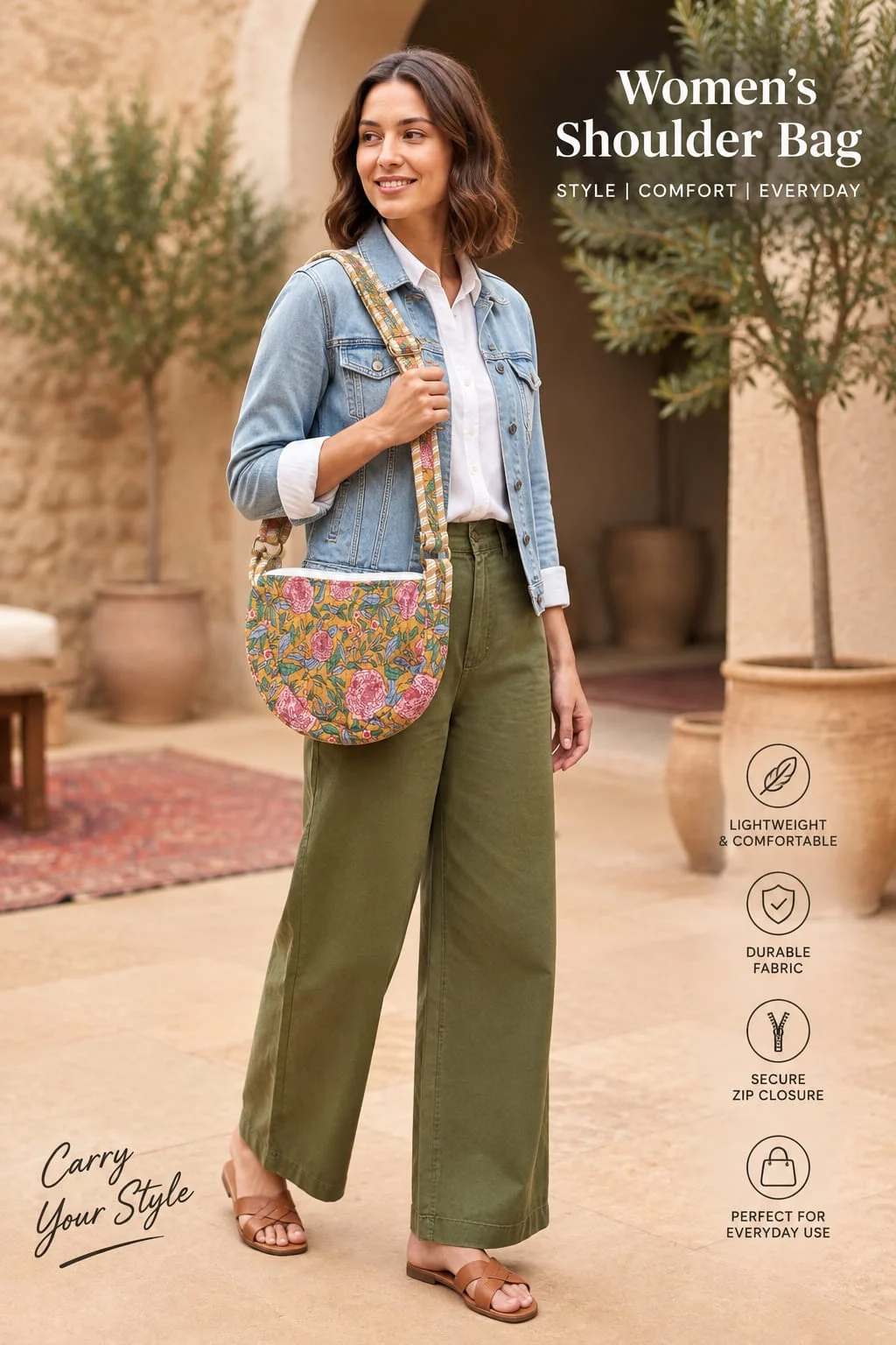 Sling Bags - Hand Blocks collection design 2