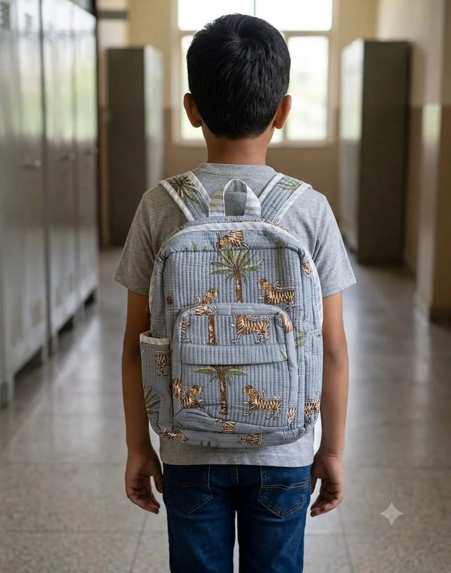 Kids Cotton Bag collection design 4
