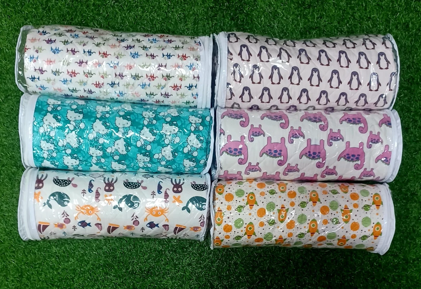 Infant Quilt collection design 3